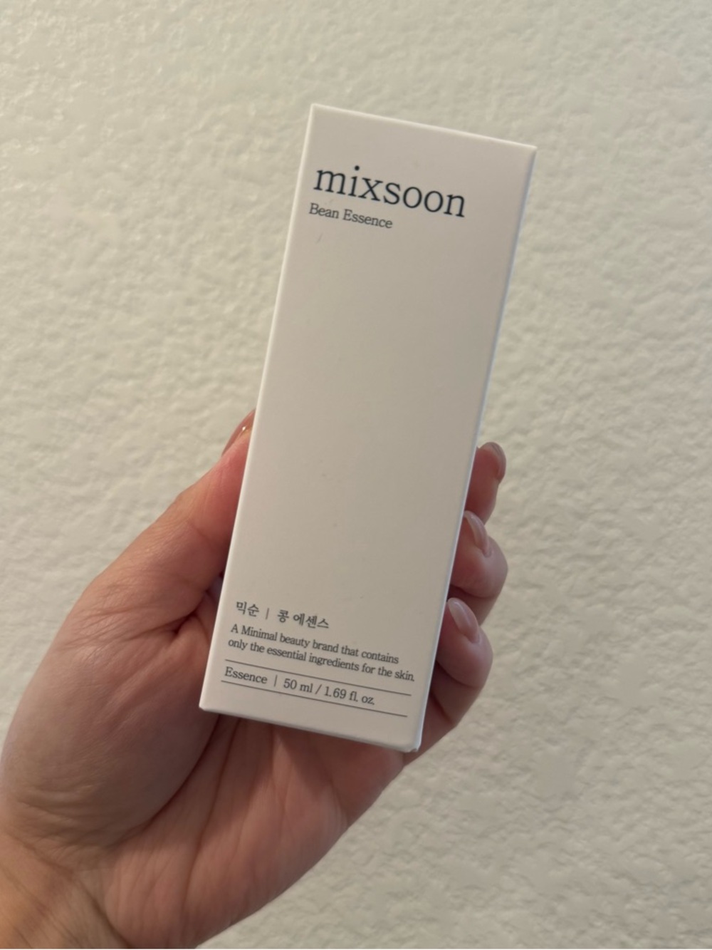 Mixsoon NEW Bean Essence Brightening Hydrator
